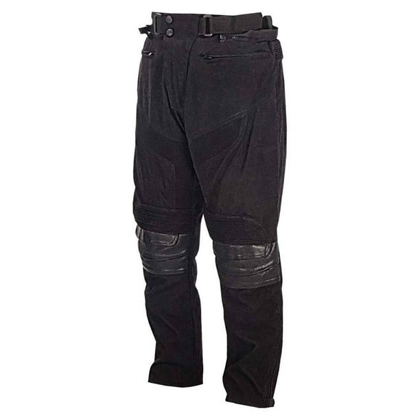Men's Motorbike Motorcycle Waterproof Cordura Textile Trousers Pants Armours